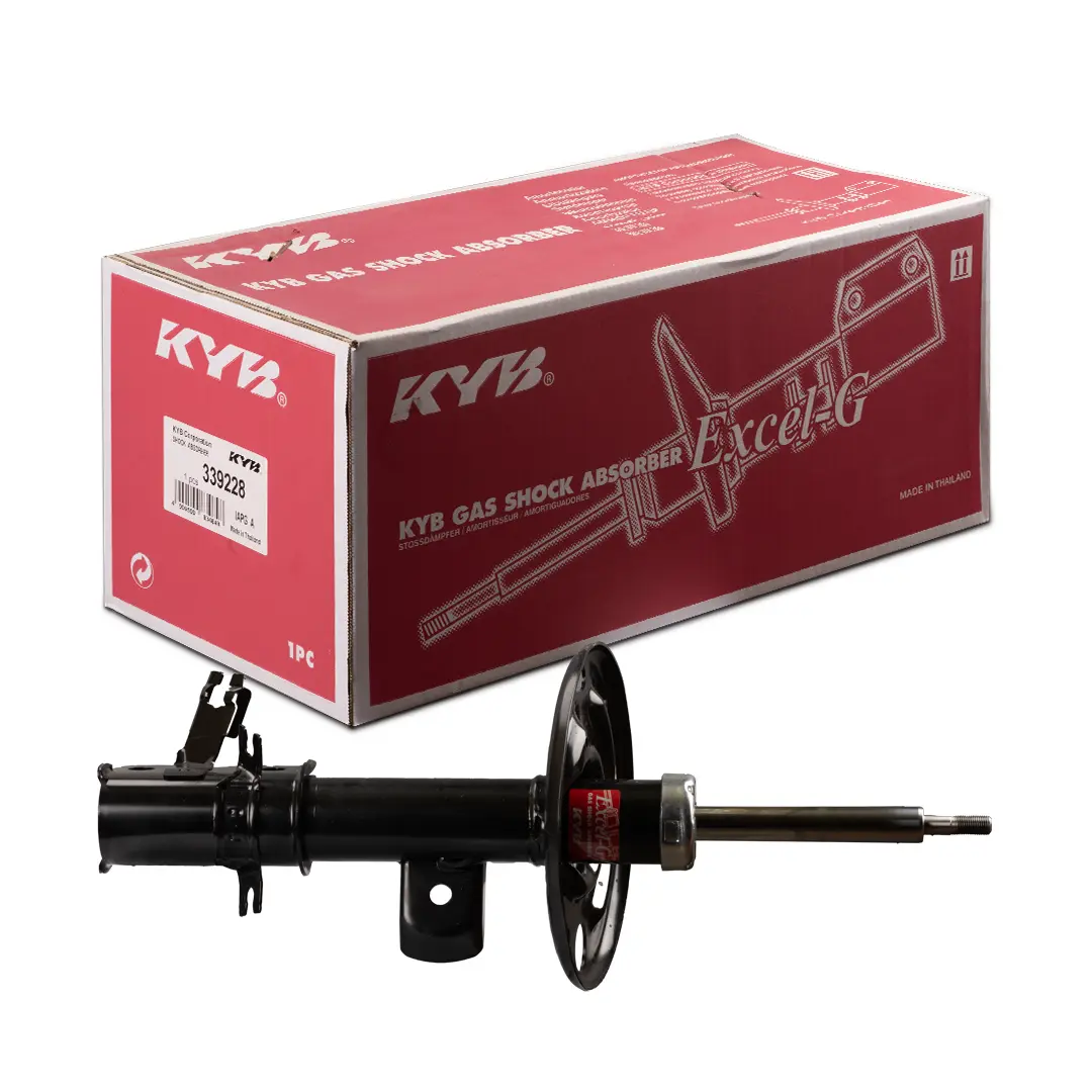 10281 - کمک فنر 339228 جلو  KYB (RH) تایلند نیسان تیانا - 339228