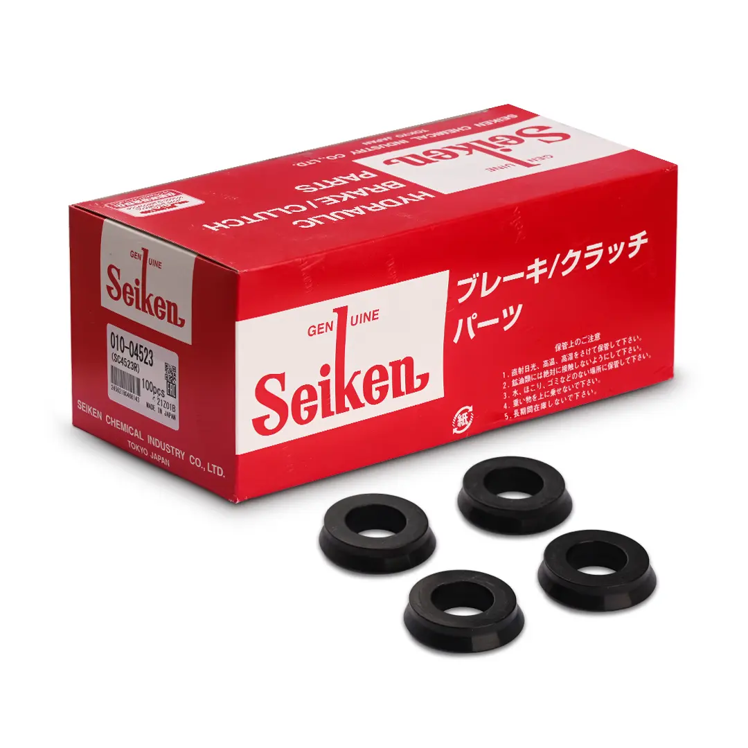 10302 - لاستیک سیلندر ترمز چرخ جلو SEIKEN (1 1/8) ژاپن نیسان Z24 -  010-04523(SC4523R)
