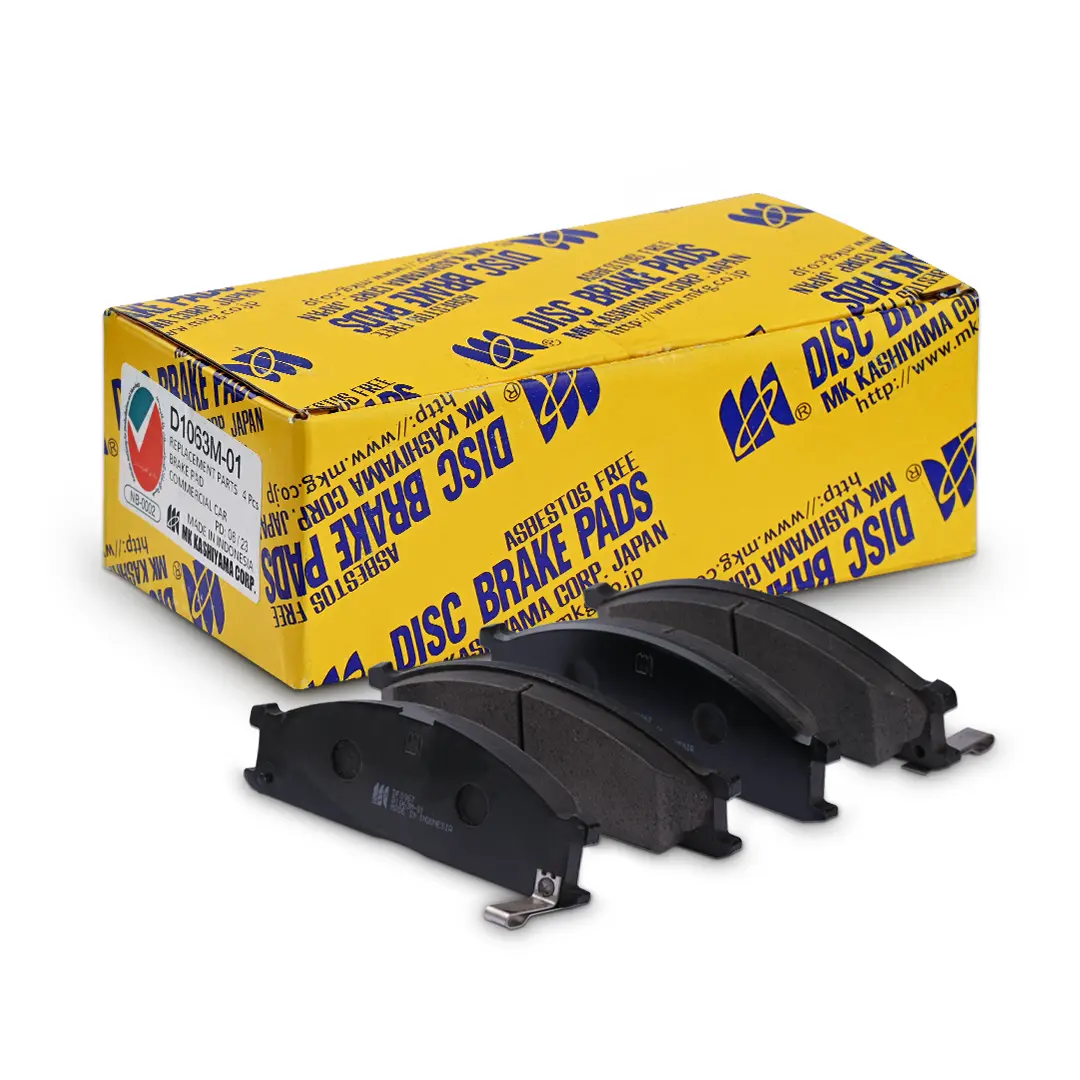 10313 - لنت ترمز جلو دیسکی MK نیسان پیکاپ - MK-D-1063M-01-I