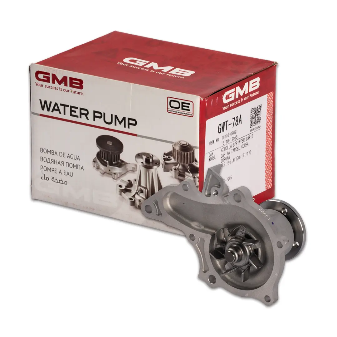 11357 - واتر پمپ GMB تویوتا کرونا 4AF - GWT-78A