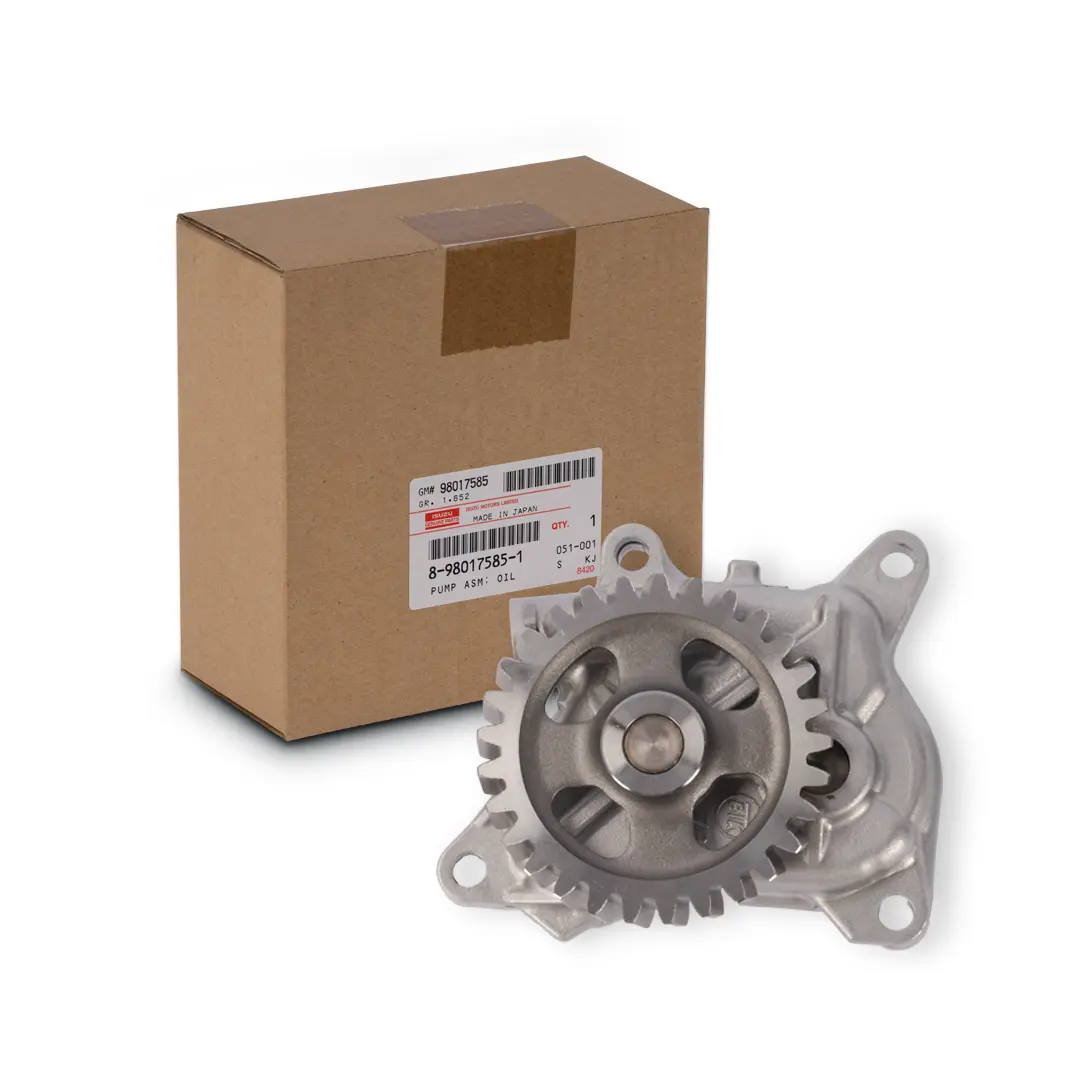 11519 - اویل پمپ GENUINE ISUZU ژاپن ایسوزو 6 تن - 5874119280(8980175851)