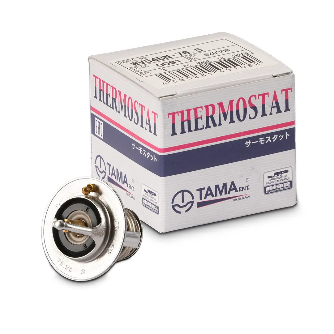 10109 - ترموستات TAMA ژاپن 76.5 نیسان پیکاپ - WV54BN-76.5
