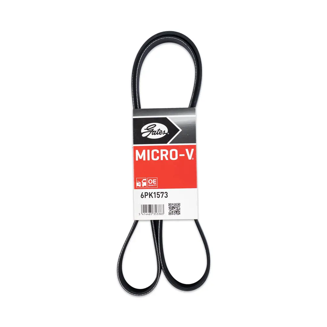 11347 - تسمه GATES دینام اسپانیا پژو 206 تیپ 5 - 6PK1573 MICRO-V