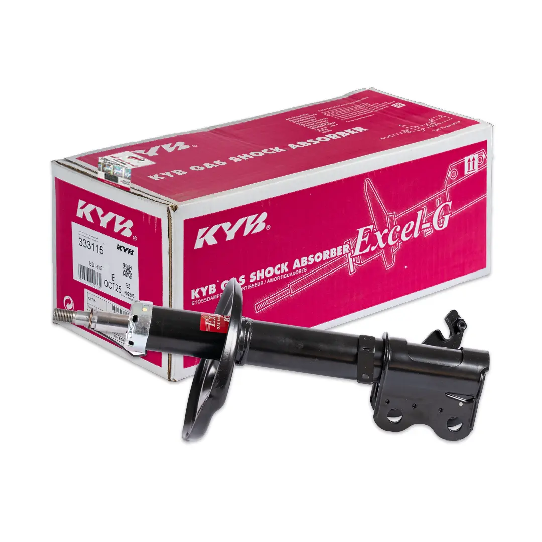 11386 - کمک فنر 333115 جلو (LH) KYB مالزی تویوتا کرولا 1991-1992 -  333115