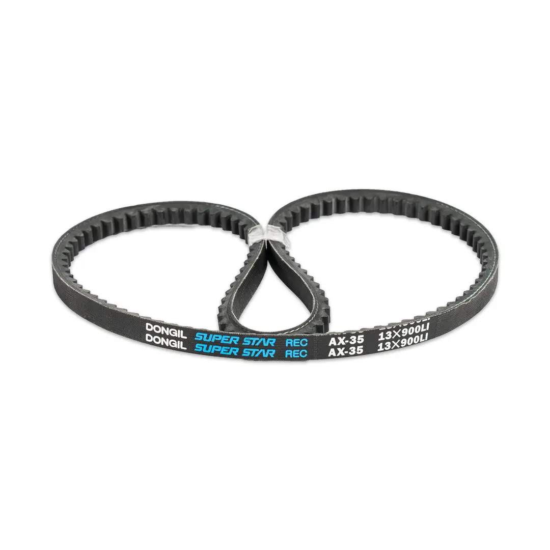12059 - DONGIL - AX35 13*900 wide cogged alternator belt - Nissan Z24 - Korea